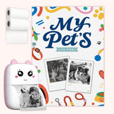 My Pet's Diary with Printer - A Unique Book to Chronicle Your and Your Pet's Life Together with Interactive Printing Feature