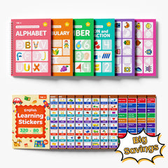 6 Pcs Magical Handwriting Workbooks Handwriting Practice Copybook, Magic Pen Reusable Copybook Grooves Template Design For Children