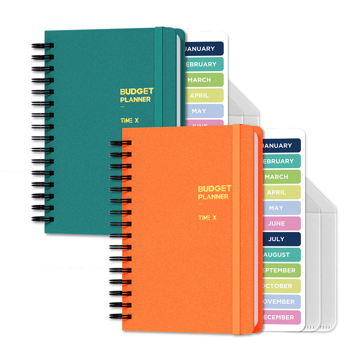 Budget Planner - Monthly Budget Book with Expense Tracker Notebook