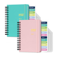 Budget Planner - Monthly Budget Book with Expense Tracker Notebook