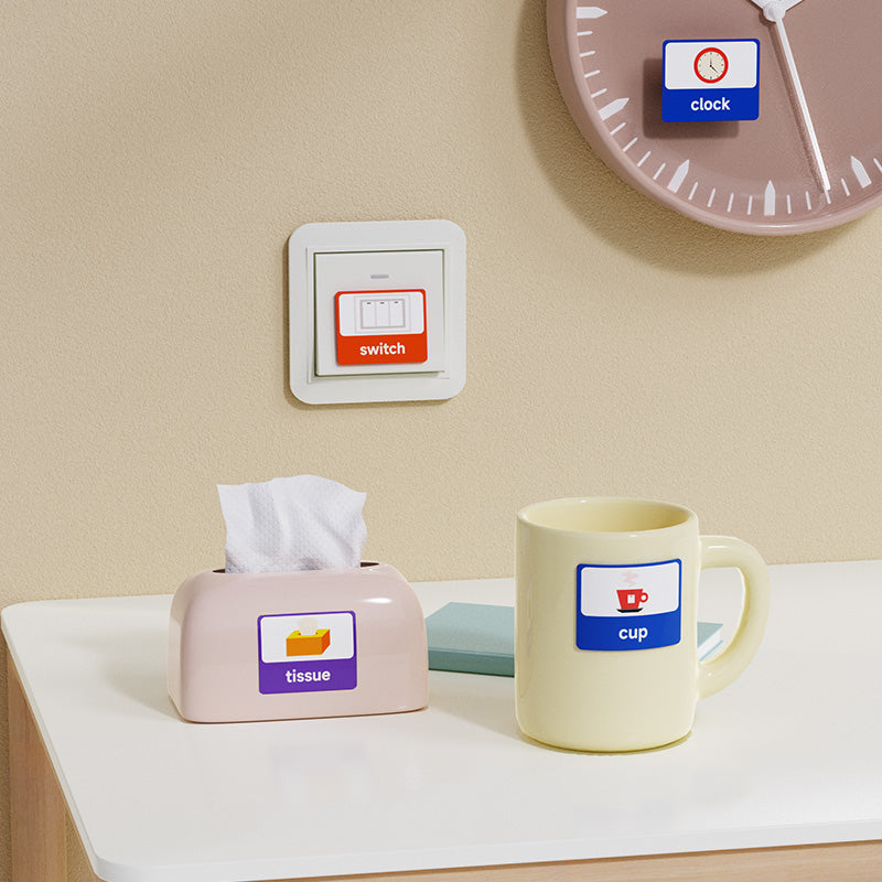 TIMEX 400 Daily Routine Stickers for Kids - English Sentences for Early ...