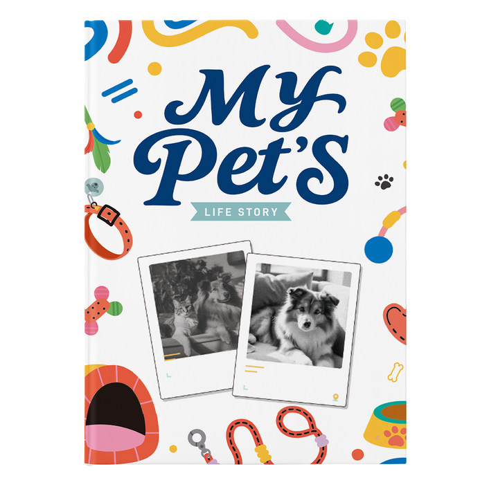 My Pet's Diary with Printer - A Unique Book to Chronicle Your and Your Pet's Life Together with Interactive Printing Feature
