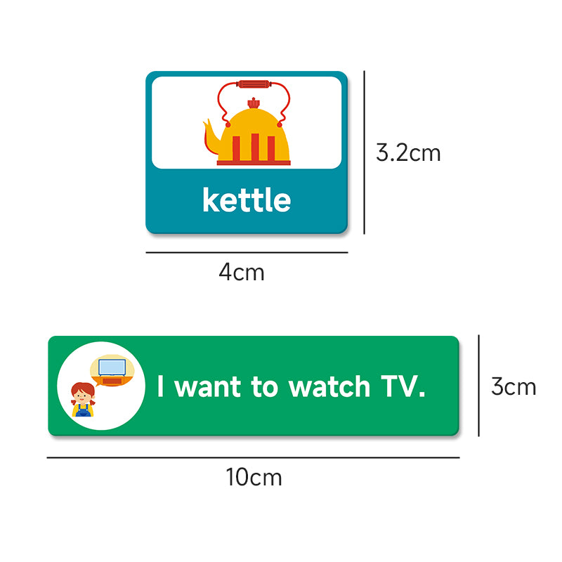 TIMEX 400 Daily Routine Stickers for Kids - English Sentences for Early ...